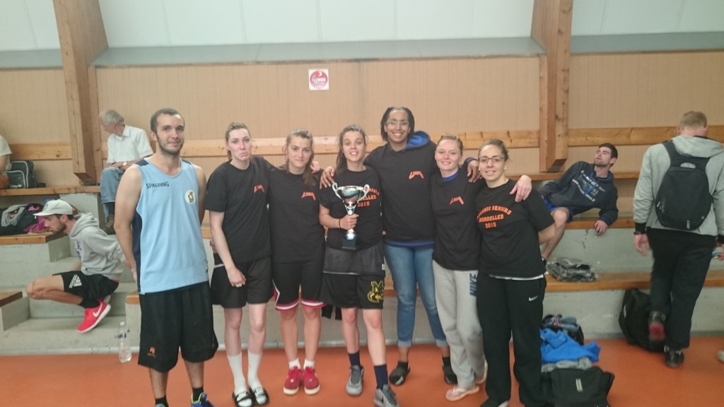 Trégueux Basket vainqueur tournoi 2015